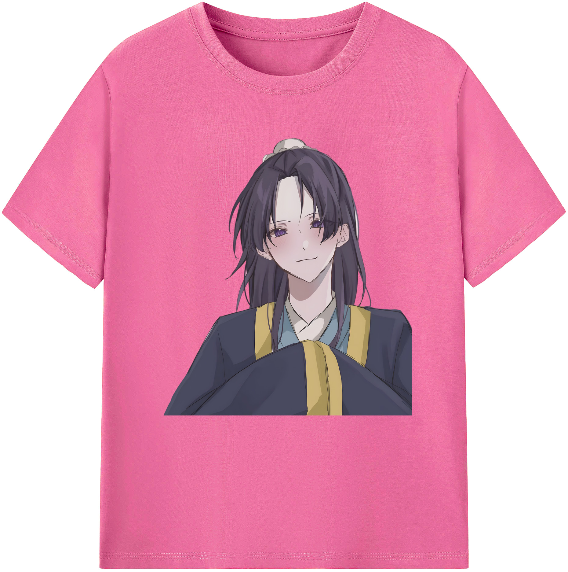 （画像用） 薬屋のひとりごと The Apothecary Diaries レディースカジュアルプリントTシャツ（綿100％）